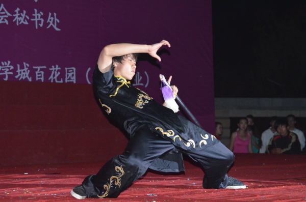 体育学院《独秀武魂》表演