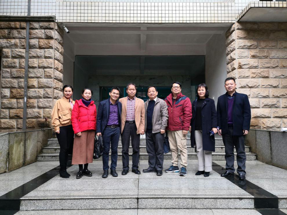 校领导带队赴广西大学,南宁师范大学考察交流