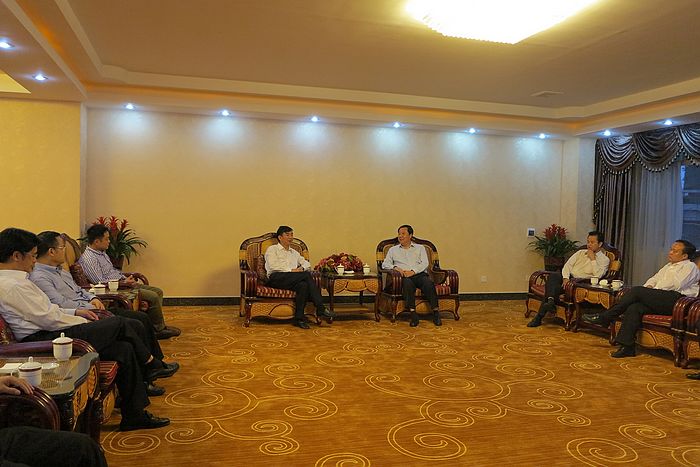 座谈会现场
