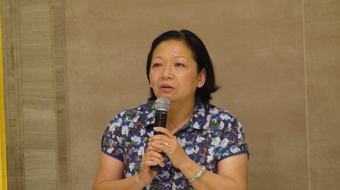 王枬书记在南宁校友会成立大会上致辞